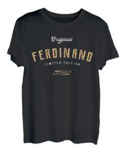 Herren Ferdinand Limited Edition T-Shirt