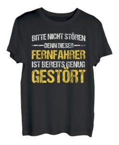 Herren Fernfahrer Geschenk für LKW Fahrer & Trucker T-Shirt
