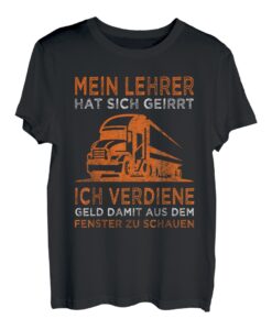 Herren Fernfahrer LKW Fahrer Brummi T-Shirt