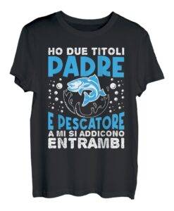 Herren Fischer Männer Geschenk Angeln Trikot Vatertag T-Shirt