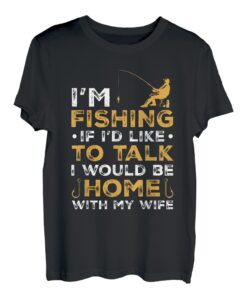 Herren Fishing Lustiges Angler Angeln Outdoor T-Shirt