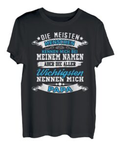 Herren Fun Geschenke für Papa | Die Wichtigsten nennen Mich Papa