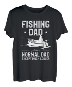 Herren Funny Fish Fishing Zitat For A Fisherman Dad Angler Father T-Shirt