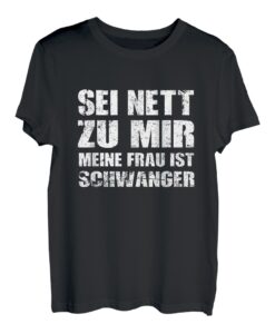 Herren Future Dad Won't Father Pregnancy Ankündigung T-Shirt