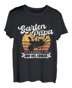 Herren Garten Papa Lustiges Gärtner Spruch Outfit Vatertag Vater T-Shirt