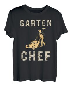Herren Gärtner Garten Chef Papa Opa Vatertag T-Shirt