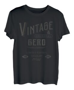 Herren Gerd Vintage T-Shirt