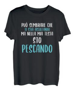 Herren Geschenkidee Angeln für einen Fischer ein Angelkostüm T-Shirt