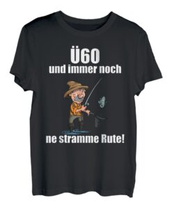 Herren Geschenkidee Angeln I 60. Geburtstag I ü60 Angler T-Shirt