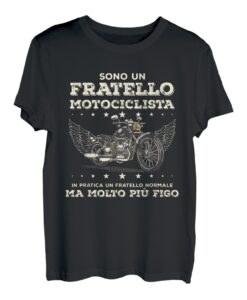 Herren Geschenkidee Motorradfahrer Für Einen Bruder Motorradfahrer T-Shirt