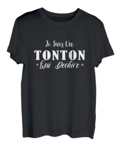 Herren Geschenkidee Onkel lustig, Ich bin ein Tonton, der reißt T-Shirt