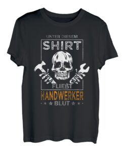 Herren Handwerker Spruch Heimwerker T-Shirt