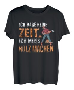 Herren Hapfox für Holzfäller T-Shirt