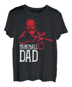 Herren Hapfox für Paintballspieler zum Vatertag T-Shirt