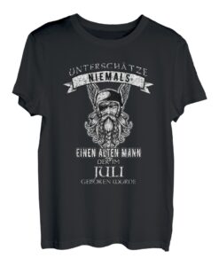 Herren Hapfox Juli Geburtstag T-Shirt