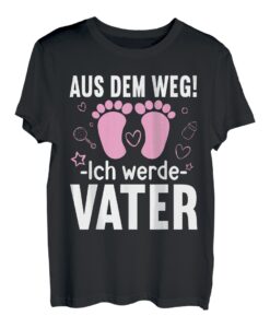 Herren Hapfox Lustiges Vater T-Shirt