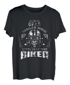 Herren Herren Biker coolster Opa Motorrad Großvater Spruch T-Shirt