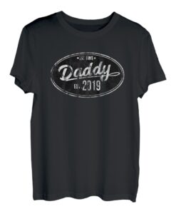 Herren Herren First Time Dad Est. 2019 | Daddy to Be New Vater Geschenk