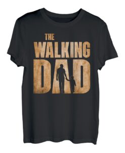 Herren Herren Walking Dad Funny Vatertag-Shirt von Sohn Boy Geschenk