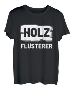 Herren Holz Flüsterer T-Shirt