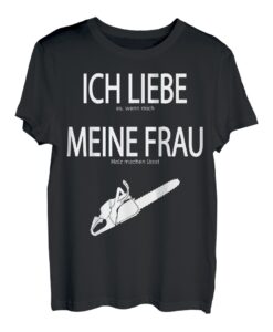 Herren Holzfäller T Shirt Geschenk Forstwirt Holz Waldarbeiter T-Shirt