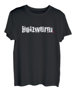 Herren Holzwurm - Geschenkidee für Männer, die Holz lieben T-Shirt
