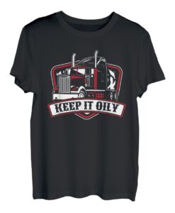 Herren Humor Lastwagenfahrer - Brummifahrer Fahrer Lkw Trucker T-Shirt