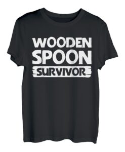 Herren Humor Survival Gift Tee Holzlöffel Survivor Geschenk für Männer T-Shirt