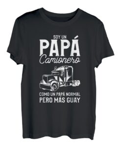 Herren Ich bin ein Papa Trucker wie ein normaler Papa, aber cooler T-Shirt