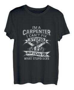 Herren Ich bin ein Schreiner, ich kann ihn nicht reparieren. Dummer lustiger Schreiner T-Shirt