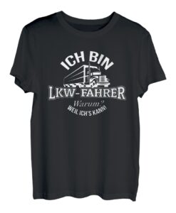 Herren Ich bin LKW Fahrer T Shirt Bester Trucker Fun