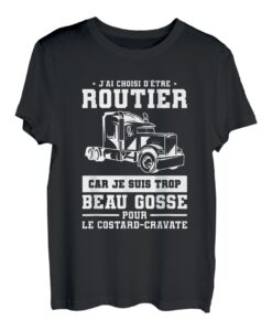 Herren Ich habe mich entschieden, Straße zu sein, denn ich bin zu Beau Gosse T-Shirt