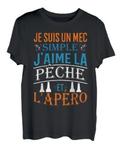 Herren Ich liebe Angeln und Aperio: Geschenk Angeln und Fischer Alkohol T-Shirt