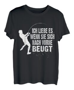 Herren Ich liebe es wenn Sie sich nach vorne beugt - Funny Angel T-Shirt