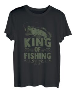 Herren Ich Liebe Fischen Bekleidung Für Angler Und Fischer T-Shirt