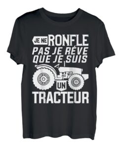 Herren Ich ne schnarchen nicht Ich träume, dass ich ein Traktor bin T-Shirt