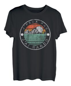 Herren Je Peux Pas J'ai Rando Wandergeschenk für Wanderer T-Shirt