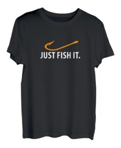 Herren Just Fish it T-Shirt