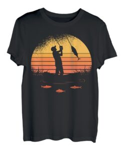 Herren Karpfen Geschenk Passioniert Angeln Angeln Forelle Hecht Papa T-Shirt