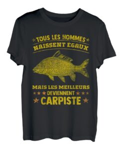 Herren Karpfenangeln, Geschenk für Karpfenangel, Herren T-Shirt