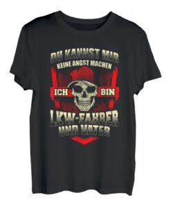 Herren Keine Angst machen Ich bin LKW-Fahrer und Vater T-Shirt