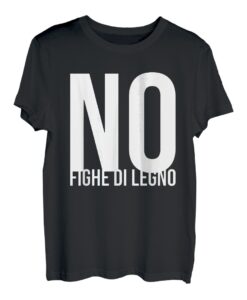 Herren KEINE Holz Fotzen T-Shirt
