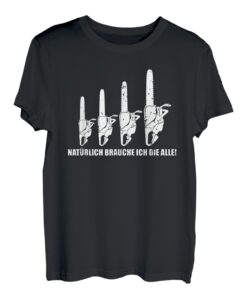 Herren Kettensäge Motorsäge Holzfäller Geschenk Holz Machen T-Shirt