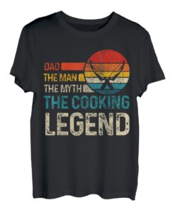 Herren Koch Geschenk Kochen Vater Vatertag Geschenk T-Shirt