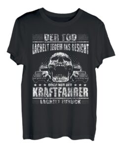 Herren Kraftfahrer LKW Lastwagen Fahrer Lustiger Spruch Geschenk T-Shirt