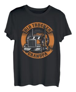 Herren Lastwagenfahrer Lastwagen Brummifahrer - Trucker Lkw Fahrer T-Shirt
