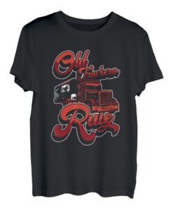 Herren Lastwagenfahrer Regel Brummifahrer - Trucker Lkw Fahrer T-Shirt