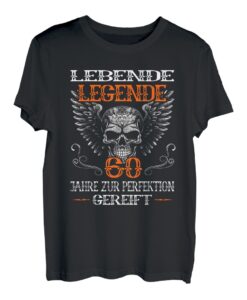 Herren Lebende Legenden 60. Geburtstag T-Shirt