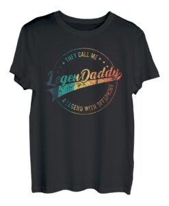 Herren LegenDaddy - A Legend with Offspring für legendäre Papas T-Shirt