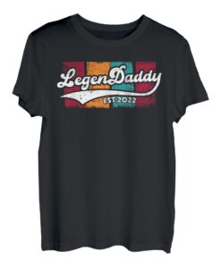 Herren LegenDaddy Est. 2022 für coolen legendäre Papa T-Shirt